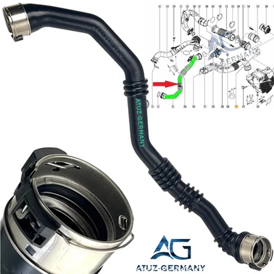 Tuyau turbo AG® d'origine pour DACIA SANDERO II 1.5 dCi 144604599R - Photo 1/4