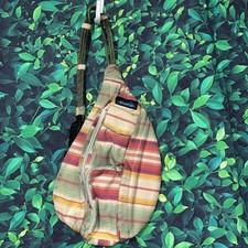 Kavu Rope Sling Bag Patterned With Defects