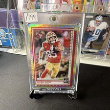Panini Donruss Optic 2024 George Kittle #174 Flex Emoji /199 San Francisco 49ers