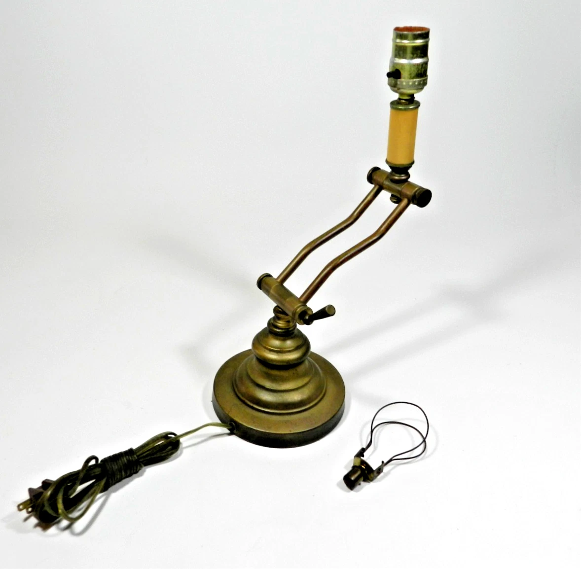 brass swing arm lamp products for sale | eBay