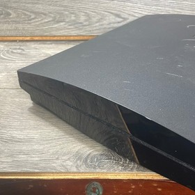Sony PlayStation 3 Slim Console CECH-2001A Black 120GB Video Game System Works