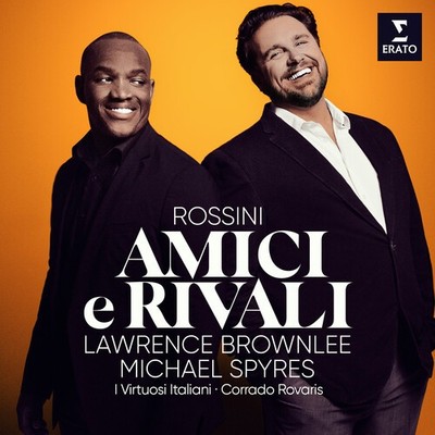 Michael Spyres - Amici E Rivali [New CD] Digipack Packaging
