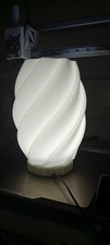 Lampara de mesa impresa en 3d