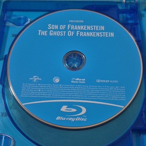FRANKENSTEIN Complete Legacy Collection 4X Disc Blu-Ray DVD 2017 Region B - Picture 6 of 7