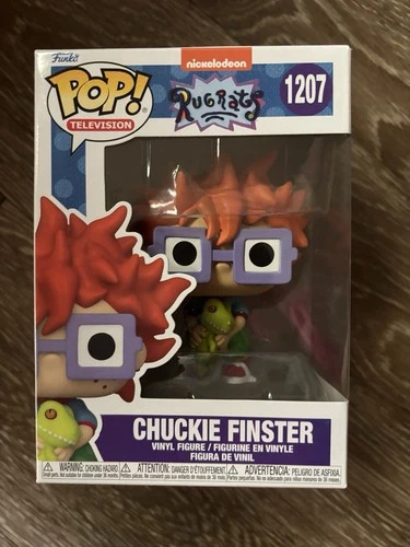 Funko Pop! Vinyl: Nickelodeon - Chuckie Finster #1207