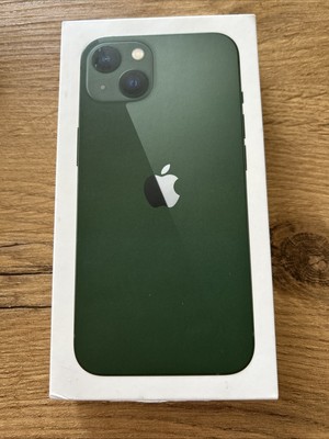 Apple iPhone 13 128GB Grün fast wie neu minimale Gebrauchsspuren 6.1 Zoll 