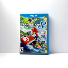 Mario Kart 8 Nintendo Wii U Mint Disc No Manual Refurbished & Tested