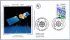 France FDC Kourou 1991 Direct Television Satellite