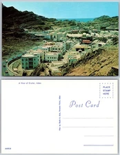 Crater Aden Postcard