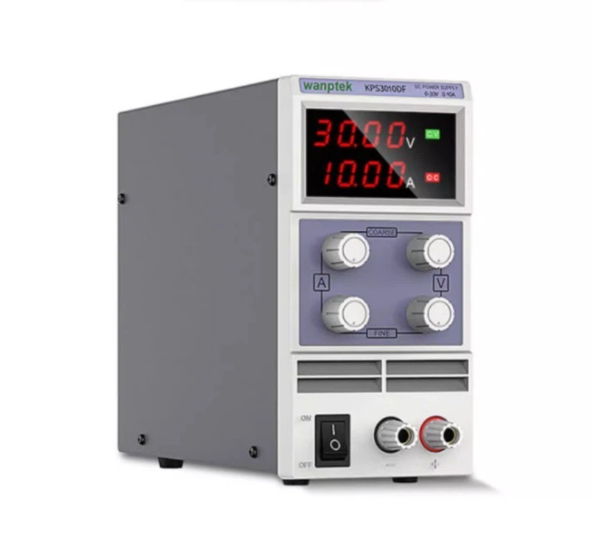  KPS305D 30V5A LED Digital Adjustable Switch DC Power Supply MA Display - Image 2 of 4