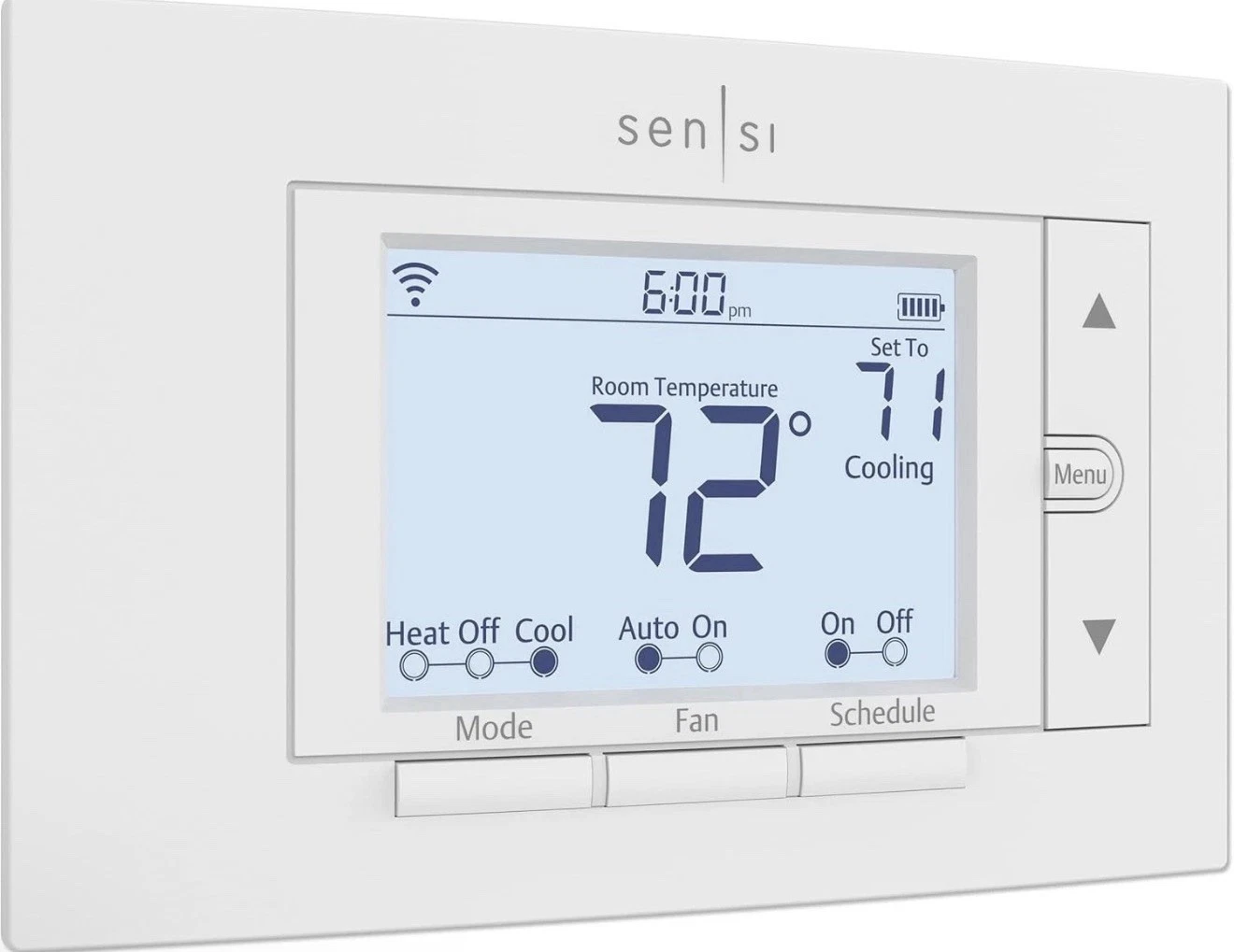 Emerson Sensi Smart Thermostat Alexa, Energy Star Certified, Mobile App, ST55
Opens in a new window