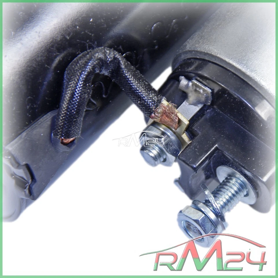 1X MOTORINO AVVIAMENTO 1,7 KW 12V PER CADILLAC BLS 1.9 D 06- - Immagine 3 di 4