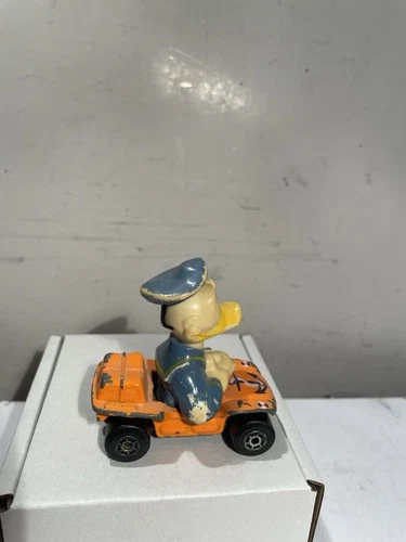 Vtg Matchbox Lesney Disney Series WD-2 Donald Duck Dune Buggy 1979 Hongkong 1326