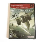 NEW & FACTORY SEALED Ace Combat 5: The Unsung War Playstation 2 PS2 Game