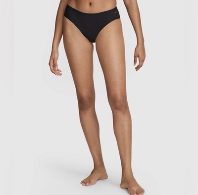 Nike One Leak Protection: Period Underwear Briefs Panties Black Size L