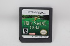 True Swing Golf Nintendo DS Cartridge Only