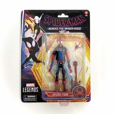 Spider-Man Across The Spider-Verse Marvel Legends SPIDER-PUNK 6  Hasbro