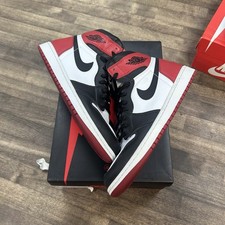 Preços baixos em Jordan 1 Retro High OG Black Toe 2016 | eBay