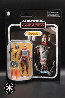 Cobb Vanth Mandalorian Armor Star Wars The Vintage Collection 2024 N°343