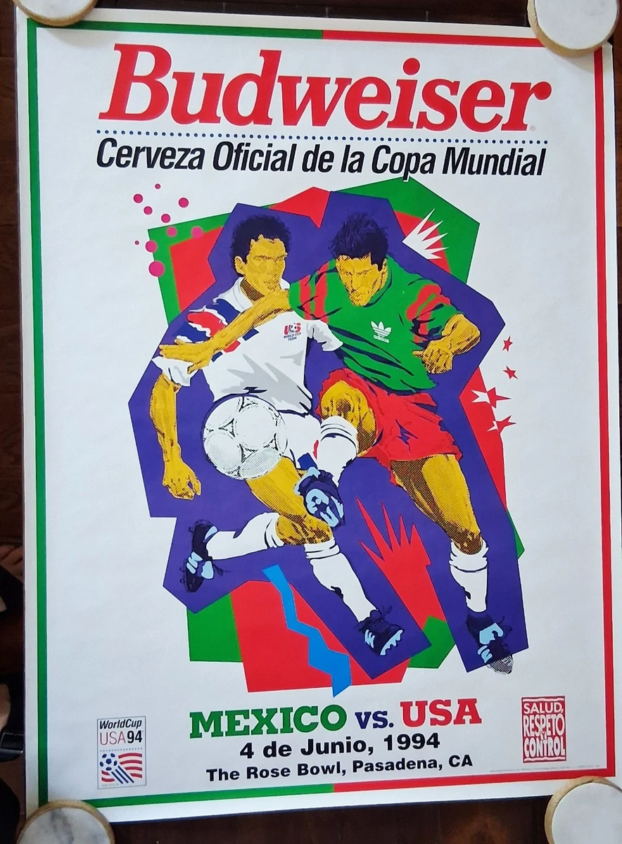 Poster De Futbol Antiguo De 1994 1995 Del Equipo Atletico De Madrid