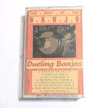 Dueling Banjos - The Best of The Banjo Cassette, 1985, Highland Music Rare