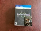 Kingdom Hearts III Deluxe Edition Steelbook Concept Book PS4 CIB + Extra Pin