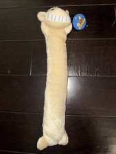 Muñeca de peluche de vaca para mascotas de fiesta animal de peluche suave nueva con etiquetas