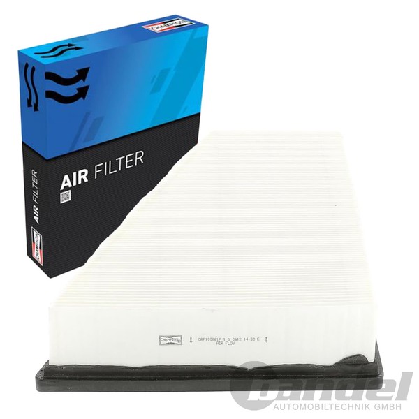 Champion Luftfilter Filtereinsatz Passend FüR Ford Galaxy Mondeo S-MAX Volvo-image