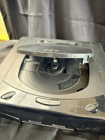 Sega Saturn MK-80000 Console w/ 2 OEM Controllers &ndash; Powers On