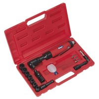 "Sealey Druckluft Ratschen-SchraubenschlüSsel Satz 1/2\" Vierkant GSA21KIT"