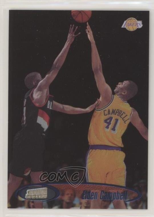 1998-99 Topps Stadium Club One of a Kind 74/150 Elden Campbell #154 7m4