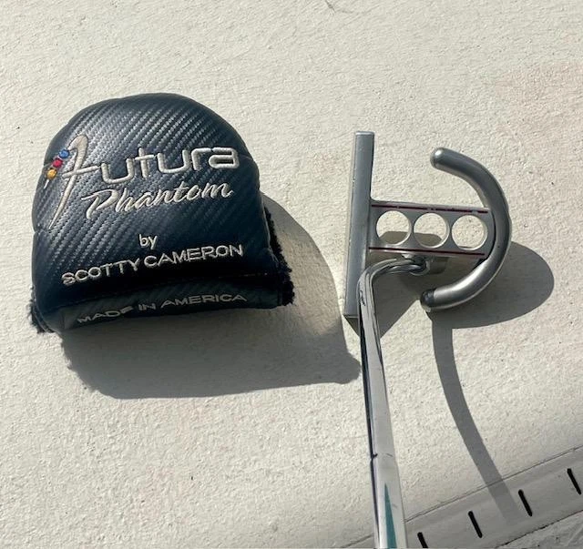 Scotty Cameron Futura Phantom Putter for sale | eBay