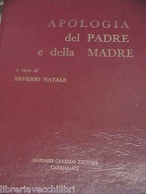 APOLOGIE VON VATER UND MUTTER Saverio Weihnachten Carello Verlag 1988 Gedicht von