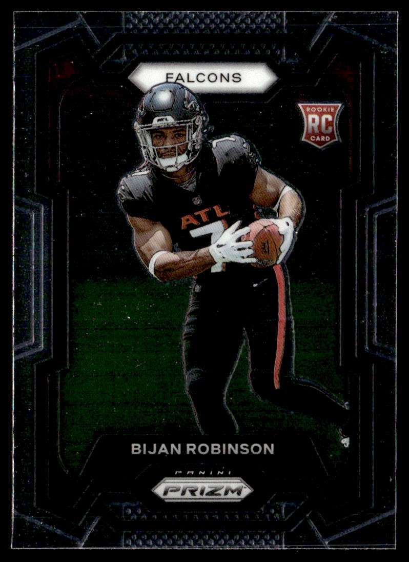2023 Panini Prizm Bijan Robinson RC #305 Atlanta Falcons