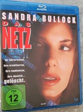 Blu-ray Das Netz Sandra Bullock.