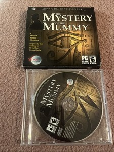 Sherlock Holmes: Mystery of the Mummy PC CD-ROM Software Game Windows 98/XP #25