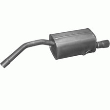 Endtopf Auspuff für ALFA ROMEO 156 1.6 1.8 2.0 120/140/144/150/155PS 1997-2006