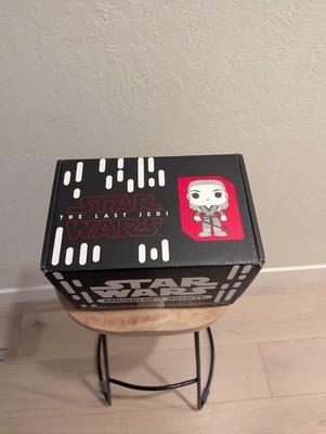 FUNKO POP! STAR WARS SMUGGLERS BOUNTY THE LAST JEDI BOX Limited Complete Box