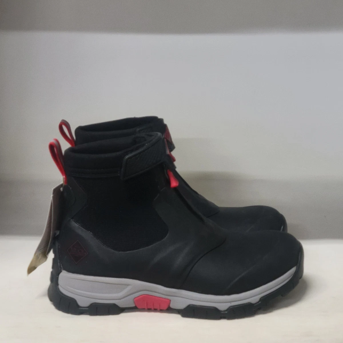 Zip Black Rubber Boots for Men for sale | eBay