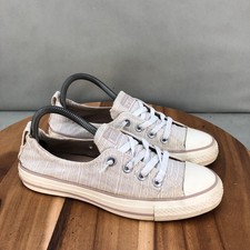 Converse All Star Shoreline Slip On Elastic Sneakers Womens Size 8 Casual Shoes