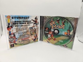 Ape Escape PS1 PlayStation 1 Complete / CIB / Resurfaced / Tested / Works