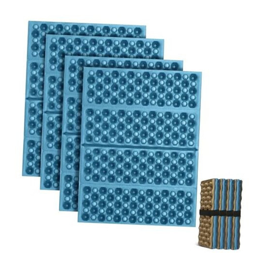Stadium Seat Pad, Camping Foam Pad, Foldable Z Stadium Seat Cushion Insulated