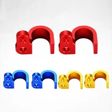 For Honda CRF250L Motorcycle Front Rear Brake Line Hose Dirt Bike Cable Clamp