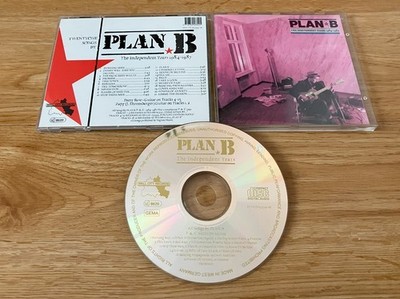 Plan B - The Independent Years 1984-1987 CD!!!