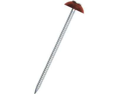 Gutta Super-S Nägel für Dachplatte rot 2,8 mm x 70 mm Pack = 200 St