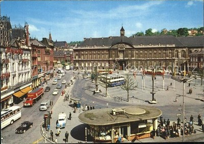 Liege Luettich St Lambertus Platz