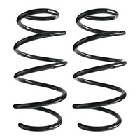Fahrwerksfedern-Set Vorderachse Schraubenfeder Ø140Mm Spidan FüR Opel Adam
