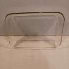 VTG PYREX #233 Clear Glass 3qt Casserole Baking Dish 13x9