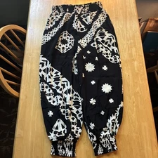 By Anthropologie Women's Aniya Balloon Jogger Pants Size Medium