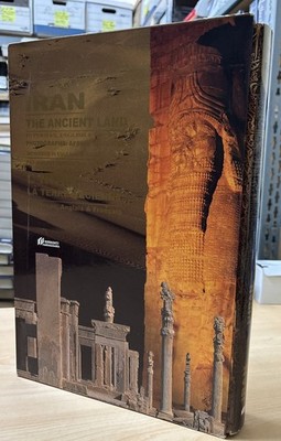 Iran The Ancient Land in Persian, English, and French F. Ghani HC w/ Slipcase VG